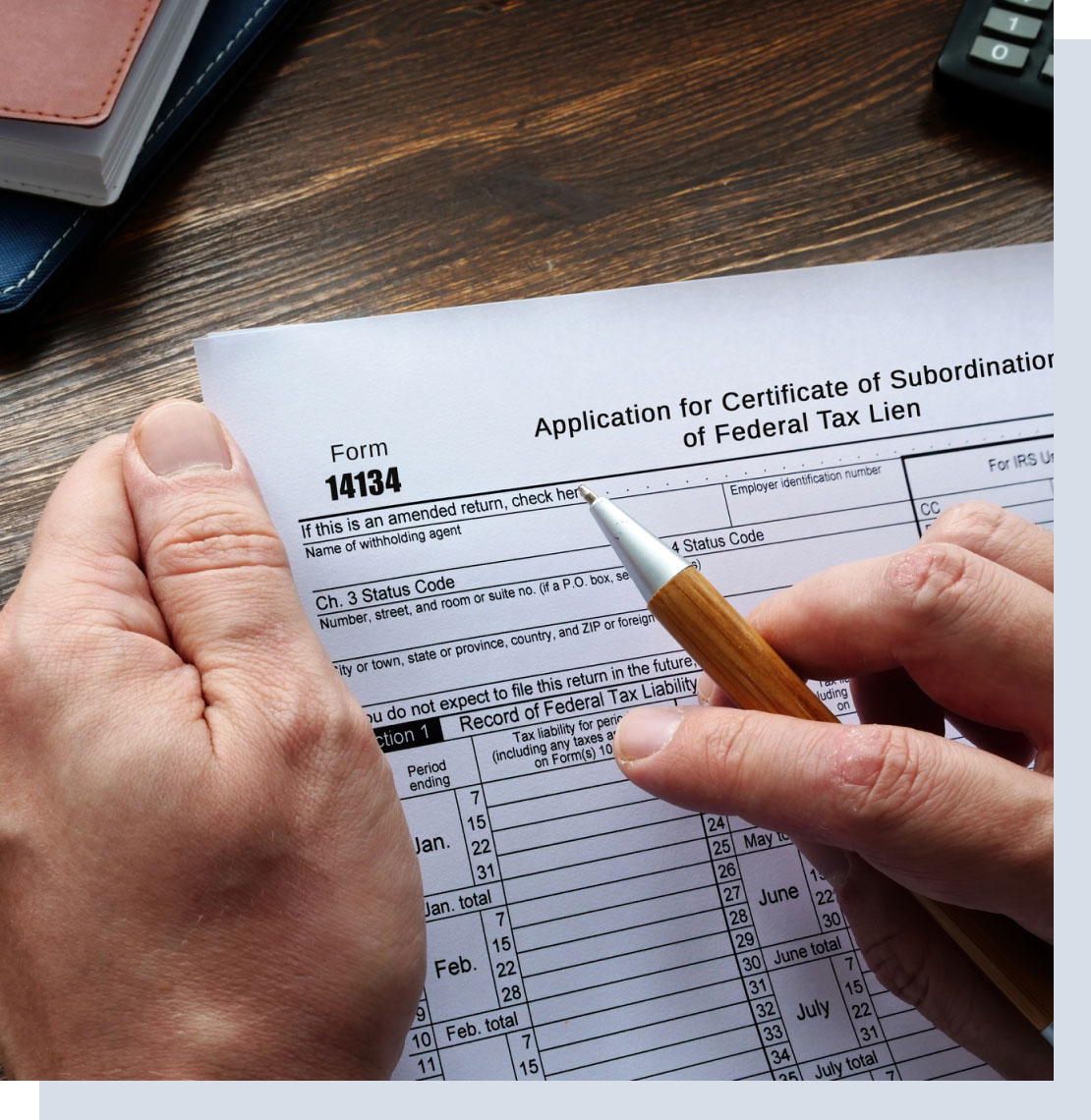 TTA Advisors Safeguard Your Assets with Federal & State Tax Lien Removal Services Image